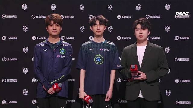 赛后采访佛山DRG.梦岚：这次回来DRG要拿回属于他们的一切