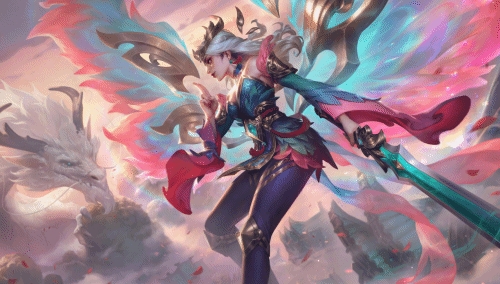 国外《LOL》玩家不满天使新皮：复制粘贴艾希旧皮肤