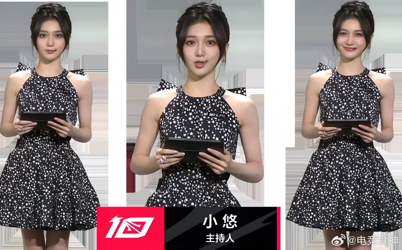 LPL演播室美女主持汇总：兄弟们这回更中意哪位？