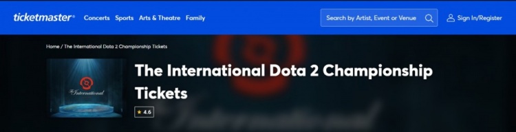 《DOTA2》TI12国际邀请赛现场门票8月25日开售：售价为99美元起