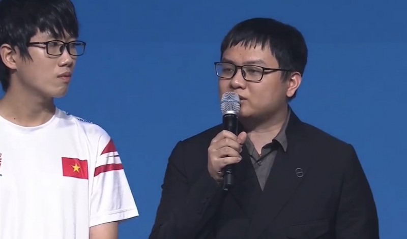 越南代表队教练SofM：这次也是抱着学习的态度来到了韩国参加热身赛