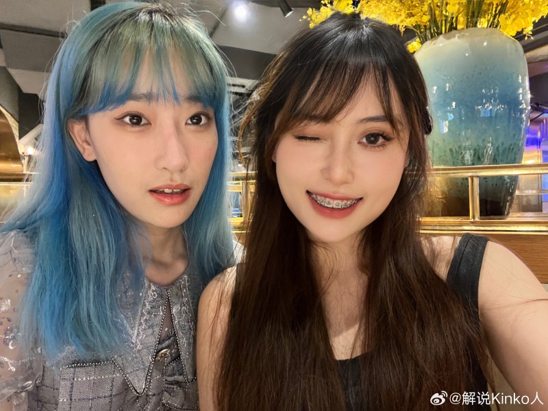 解说Kinko晒照：报告长官！身体好多啦！