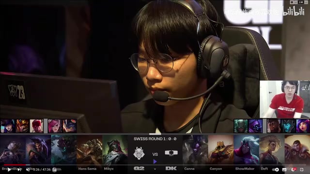 【蜗牛电竞】叉烧教练复盘G2 vs DK:Caps真的很強,牛头操作太抽象