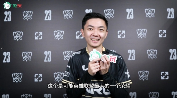 NRG.FBI：最喜欢的LPL选手是Uzi Ruler或者说JDG最符合世界赛主题