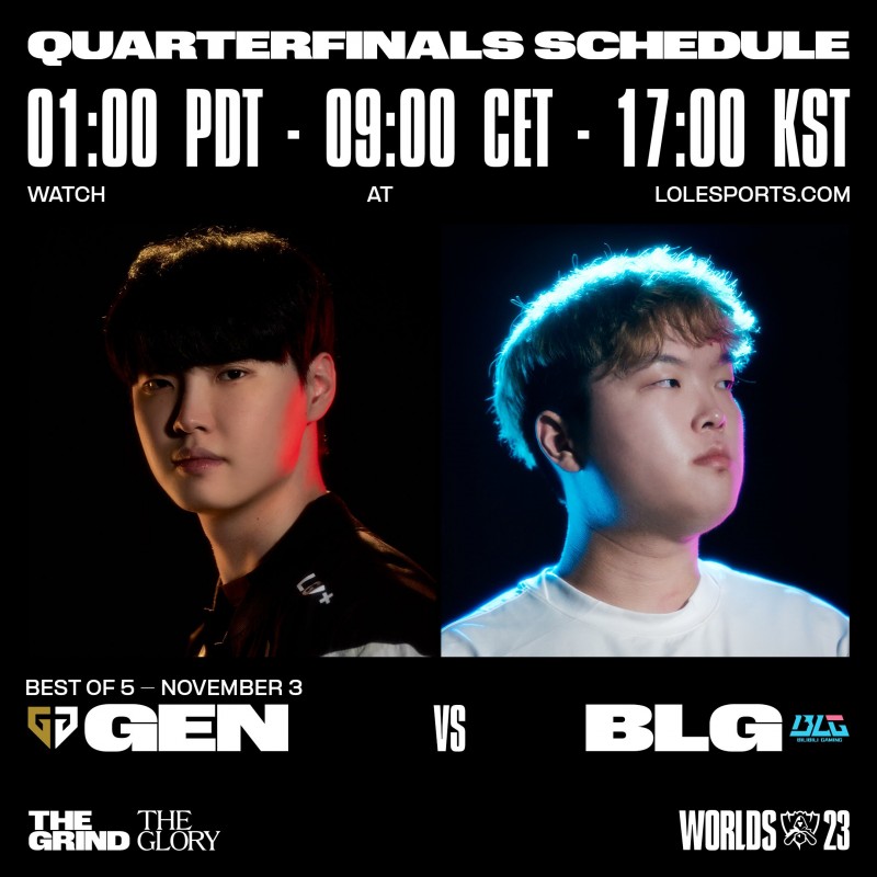 LCK解说预测GEN3-0BLG：最重要的是Bin能给多大压力
