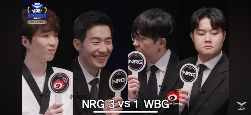 LCK饭堂预测回顾：只有Ghost选手选了WBG能晋级！