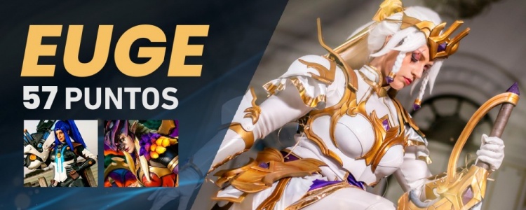 2023英雄联盟Cosplay巡回赛10名最高分的coser
