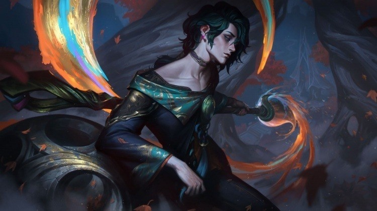 LoL国服热补丁加强新英雄-异画师彗：Q蓝耗降低，多技能伤害提高