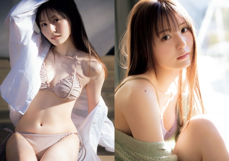氣質長腿甜心「吉井美優」甜美長相叫人一見傾心　薄紗寫真洩「飽滿曲線」辣到噴火