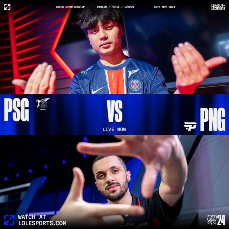 ?JunJia毒敌大王尾后针一戳三 Azhi纳尔狂拍 PSG扳回一城