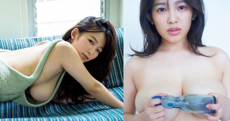 【蜗牛电竞】奇蹟的 I 罩杯！巨乳女星「天木純」最新寫真曝光！「上空全裸」辣度爆棚