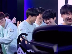 【蜗牛电竞】iG公布2:1战胜BLG全程后台记录:丹妮狂奔找队员庆祝拥抱😊