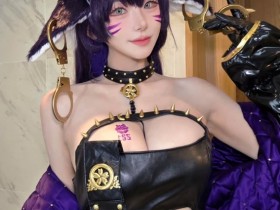 【蜗牛电竞】Faker美女粉丝晒Cos返图:期待明天展位见~💕