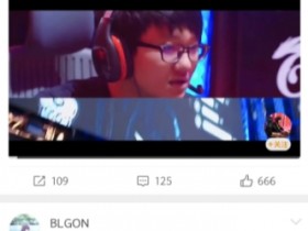 【蜗牛电竞】分道扬镳?ON删除了和Elk互动的微博