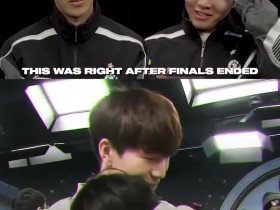 【蜗牛电竞】TheShy:我加入iG是因为Rookie,很高兴我们能一起夺得冠军