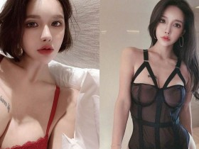 【蜗牛电竞】火辣人妻穿紅色爆乳衣誘惑,「雄偉大長輩」好吊人胃口啊!