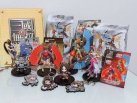 【蜗牛电竞】《生化危机4》艾什莉体模晒自己的《真三国无双》周边