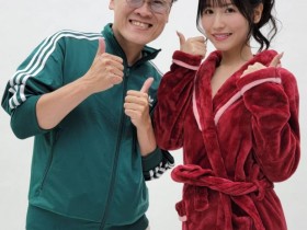 【蜗牛电竞】等了3年的合作!私底下的桜空もも(樱空桃)是这样!