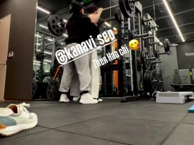 【蜗牛电竞】今日任务✅Kanavi、Gumayusi、Zeus发布健身打卡动态