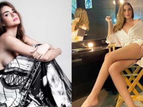 【蜗牛电竞】行走衣架子!性感辣模「逆天長腿」不科學 九頭身黃金比例怎麼拍都好看