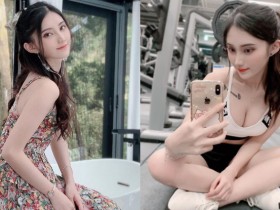 【蜗牛电竞】荷蘭混血正妹「許伊兒Queenta」健身倒奶超犯規,顏值嫩體都逆天得讓人戀愛!