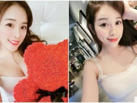 【蜗牛电竞】超渾圓上圍!性感正妹「事業線好深長」,自拍美照讓人著迷!