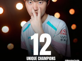 【蜗牛电竞】外媒统计数据:本次先锋赛使用最多英雄选手 knight 12个