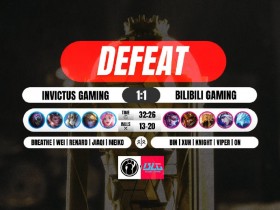 【蜗牛电竞】IG粉丝热议次局不敌BLG:中上在干嘛?单杀一次给窒息错觉了