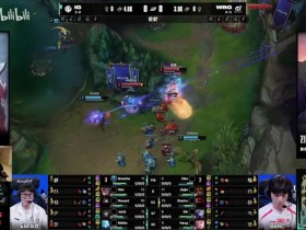 【蜗牛电竞】姿态看WBG基地50血绝地翻盘IG:虎哥在游龙!这个晕太关键了!