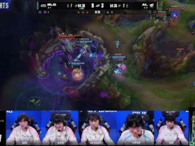 【蜗牛电竞】BLG战胜AL队内语音-Xun:到贤无敌啊!Viper:慢慢来就随便赢!