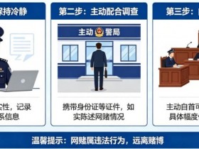 【蜗牛电竞】网赌被警察打电话要求配合调查怎么办?自首能否从轻处罚全面解析