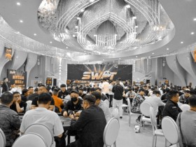 【EV扑克】SWPT·广安站 | 从“抚仙湖杯”到SWPT,西南扑克标杆赛事华丽升级,首日战火点燃!马鹏龙斩获回馈赛冠军【蜗牛电竞】
