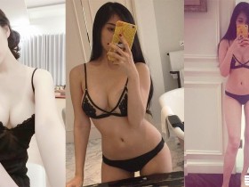【蜗牛电竞】超勾魂「爆乳老闆娘」半夜PO清涼辣照!穿這樣睡覺讓人看得不要不要der…