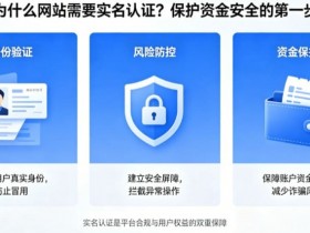 【蜗牛电竞】为什么网站需要实名认证?保护资金安全的第一步