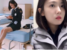 【蜗牛电竞】想被逮補!「美女警察」迷你窄裙大秀嫩白美腿,迷人笑容被處罰也願意!