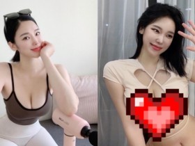 【蜗牛电竞】「網拍老闆娘」健身練出不科學腰臀比!近照再曬「超肉感長輩」令人驚豔