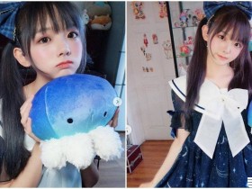 【蜗牛电竞】網路超強人氣COSER!「萌度破表」一PO文就吸引萬人按讚!