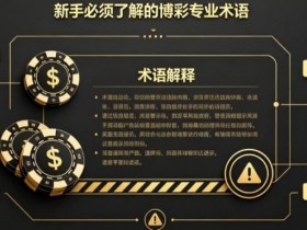 【蜗牛电竞】什么是“洗码”?新手必须了解的博彩专业术语