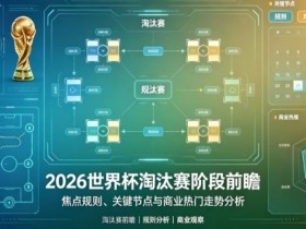 【蜗牛电竞】2026世界杯淘汰赛阶段前瞻:焦点规则、关键节点与商业热门走势分析