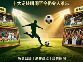 【蜗牛电竞】世界杯历史经典比赛回顾:十大逆转瞬间至今仍令人难忘