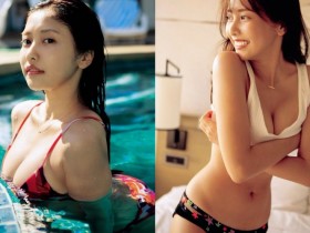 【蜗牛电竞】兼具可愛與性感!天使嫩模「佐野ひなこ」極品甜笑讓人融化 彎腰露深溝畫面一片肉色