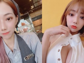 【蜗牛电竞】超甜麵包店實習生「啾啾小公主」制服底下隱藏兩顆飽滿波蘿麵包