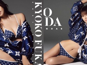 【蜗牛电竞】Supreme、LV 上身!女神「深田恭子」2021 月曆曝光!變身潮辣妹噴性感