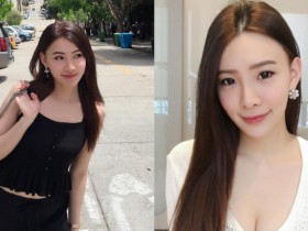 【蜗牛电竞】這腿很高分!氣質空姐「Rebecca Huang」機上甜笑好迷人,換上比基尼更是性感逼死人!