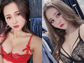 【蜗牛电竞】爆乳妹子「Nina 鄭綺」上圍超UP,內衣辣照狂洩「性感辣乳」!