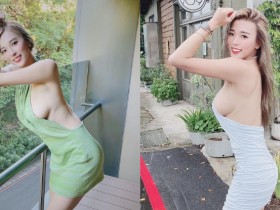 【蜗牛电竞】「波霸級尤物」隨時大顯乳威,嫩乳側溢「大半顆露在外」