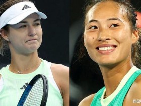 【蜗牛电竞】郑钦文2-1卡林斯卡娅晋级中网第三轮:决胜盘对手退赛,1000赛胜场达50场