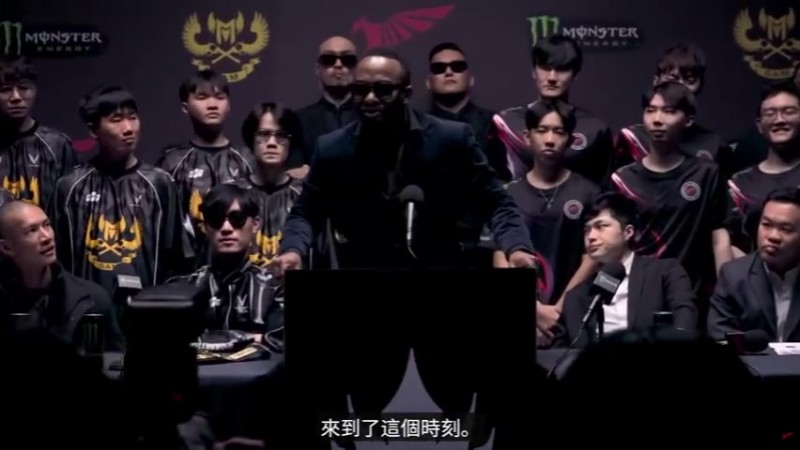 【蜗牛电竞】整活视频GAM老板嘲讽TALON:你们游戏内的经济 比Karsa的手表价格还低