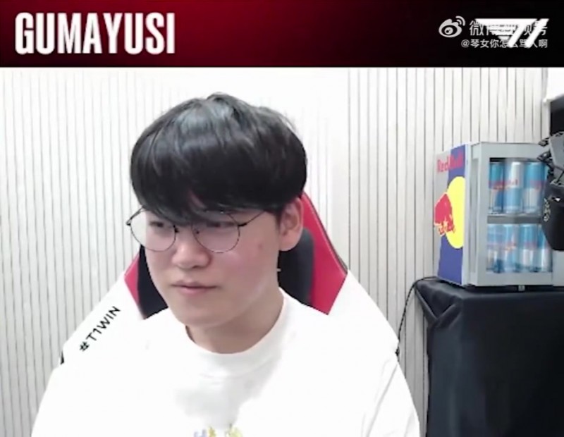 【蜗牛电竞】Gumayusi:S14冠军皮肤基本确定韦鲁斯,没有再改动了!