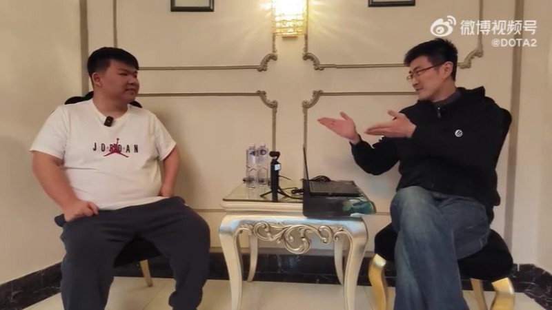 【蜗牛电竞】赛前采访XinQ:徐林森是GOD!大家有空多打打DOTA